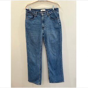 Abercrombie & Fitch The Baggy Mid Rise Jeans - Size 30